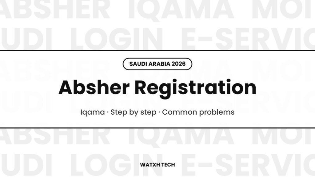 absher registration