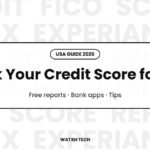 how to check credit score for free