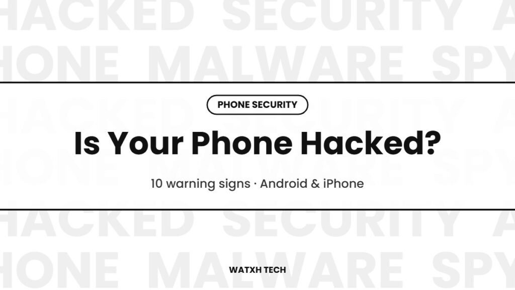 how to check if your phone is hacked