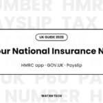 how to find my national insurance number