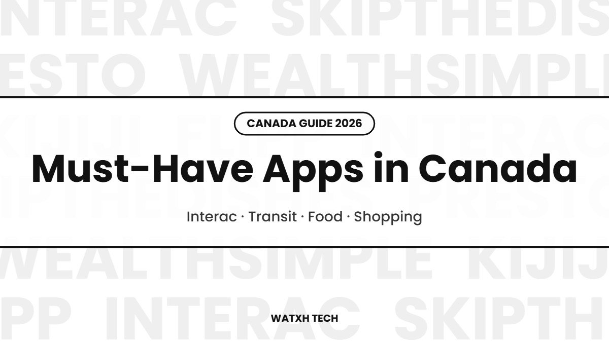 15 Must-Have Apps for Living in Canada (2026)