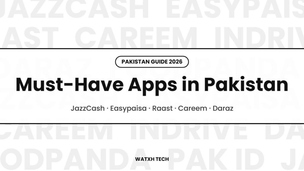 15 Must-Have Apps for Living in Pakistan (2026)