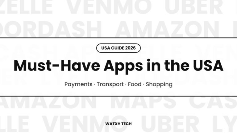 15 Must-Have Apps for Living in the USA (2026)