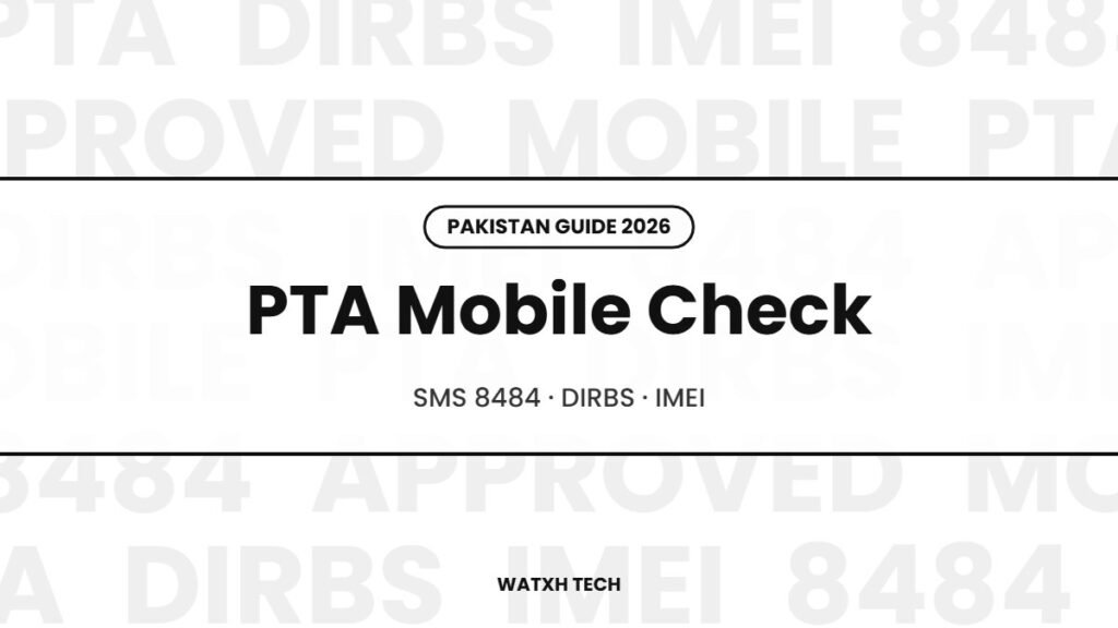 pta mobile check